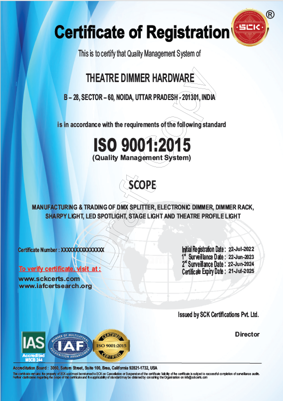 Certificate 1