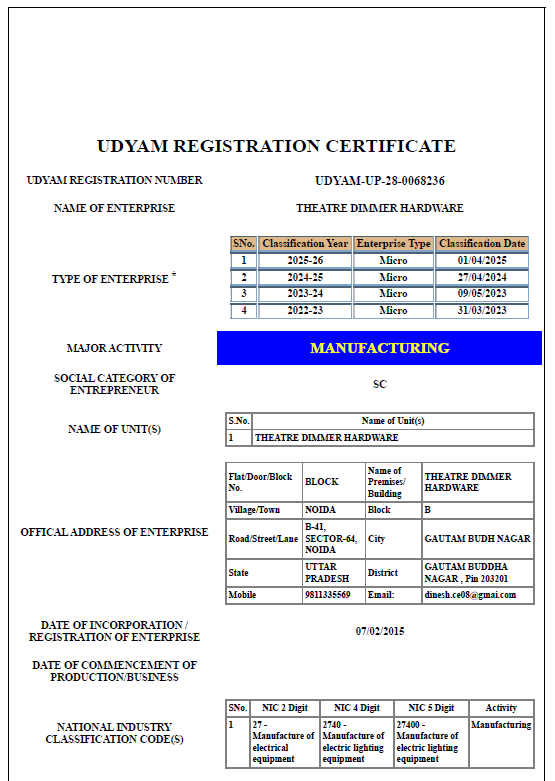 Certificate 3